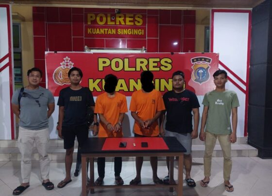 Kulminasi.com - Polres Kuansing