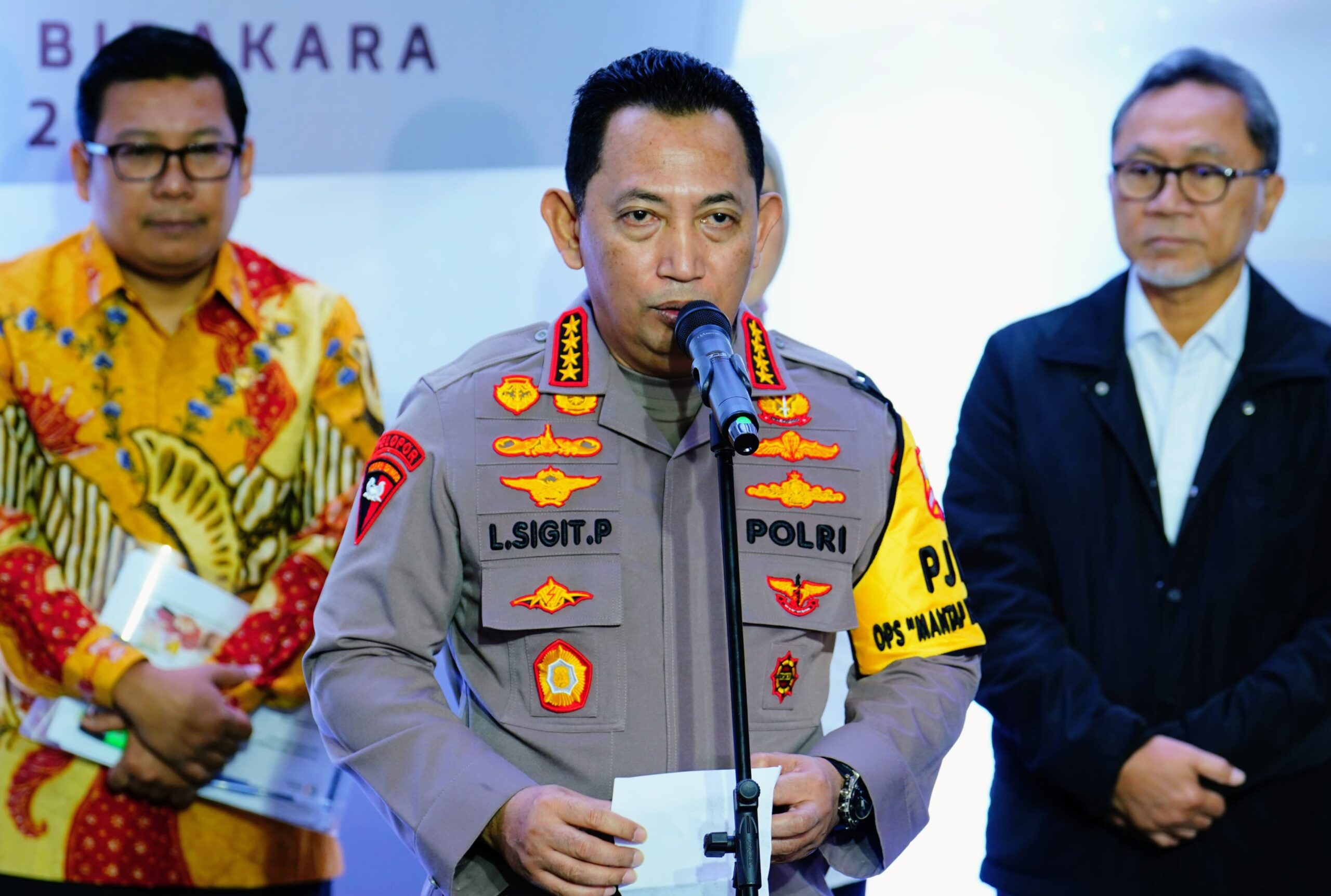 Kapolri persiapkan Mudik 2024 Aman-Lancar