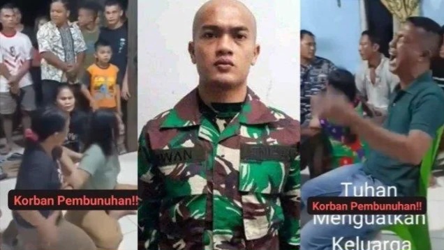 Oknum TNI Ini Bunuh Casis Bintara AL