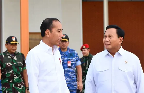 Kulminasi.com - Jokowi dan Prabowo Cek Kesiapan Peringatan HUT RI di IKN