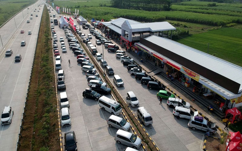 e-Toll Hangus Jika Berhenti 30 Menit di Rest Area